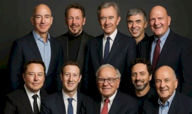 Megarricos del mundo crecen junto con la vergonzosa desigualdad