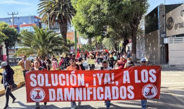 Damnificados de Hidalgo irán con Sheinbaum tras exclusión de censo