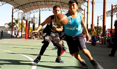 Invitación al “tryout” de basquetbol en Chetumal
