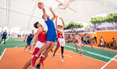 Invitación al tryout de basquetbol en Chetumal