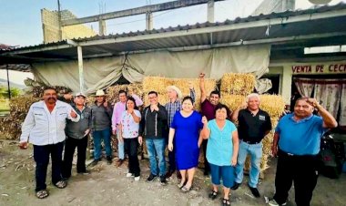 Obras comunitarias como instrumento de propaganda morenista