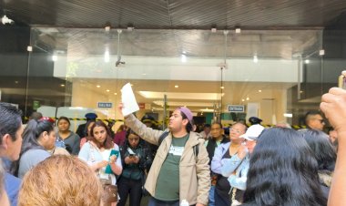 Antorchistas de Azcapotzalco exigen restablecimiento del suministro de agua potable