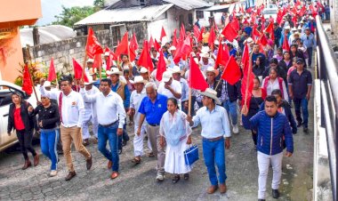 Olintla, 35 años de lucha y unidad popular