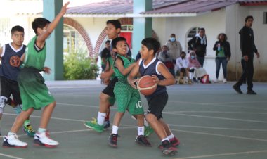 Convoca Antorcha a Eliminatoria Estatal de Básquetbol con miras a Espartaqueada Nacional