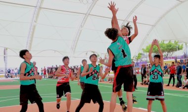 Convoca Antorcha a Eliminatoria Estatal de Básquetbol con miras a Espartaqueada Nacional