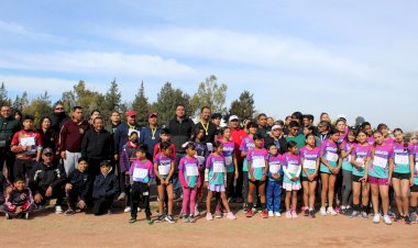 Zacatecanos compiten por pase a XII Espartaqueada Deportiva