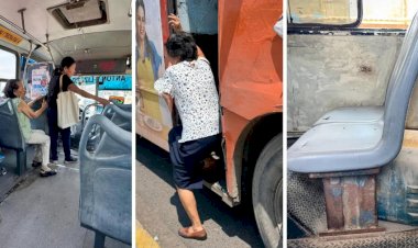 Indigna alza al transporte público en Veracruz