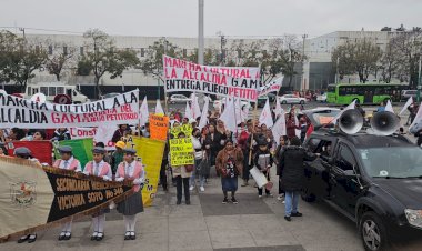 Antorchistas demandan obras y atención a rezago social en GAM
