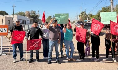 Logra Antorcha servicios públicos en predio San Judas, Hermosillo