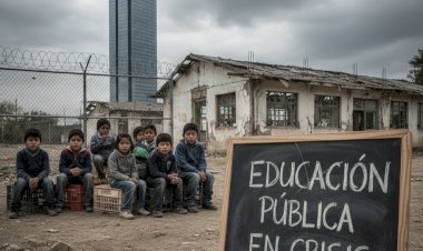 Educación pública en crisis