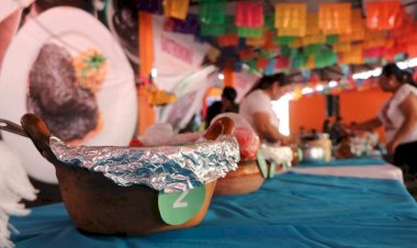 Concurso gastronómico, pipián verde de pollo