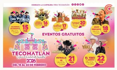 La Feria de Tecomatlán 2026 se llenará de música y ambiente