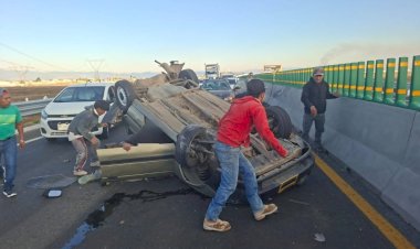 Gobierno de Edomex, omiso ante alza de accidentes: Antorcha