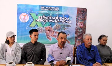 Van 300 deportistas zacatecanos a la XXII Espartaqueada Deportiva Nacional
