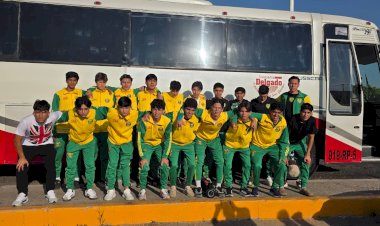 En camino primer contingente de  deportistas guanajuatenses que participarán en XXII Espartaqueada Deportiva Nacional