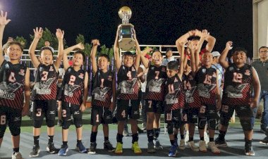 Concluyen torneos infantiles de voleibol en la Espartaqueada Deportiva de Antorcha