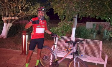 Alejandro Israel Pérez, ciclista orgullo chihuahuense en la Espartaqueada