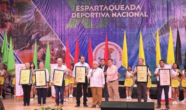 Culminó Espartaqueada Deportiva 2026; Antorcha  llama a cultivar el pensamiento crítico para cambiar a México