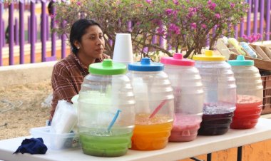 El comercio en la Espartaqueada, un remanso de fraternidad