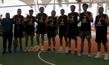 Final Libre varonil, Chiapas vs SLP en la XXII Espartaqueada Deportiva Nacional