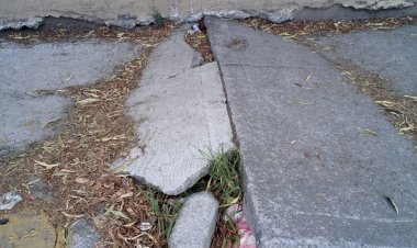 Circulación peatonal, problema de infraestructura urbana