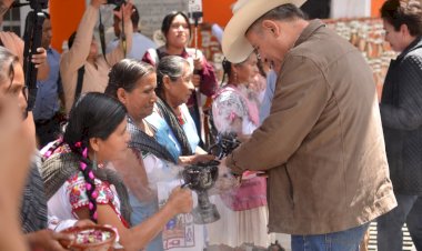 Huitzilan es un ejemplo vivo de espíritu de progreso y combate: Abel Pérez