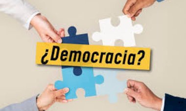 Sólo el pueblo organizado puede construir un país verdaderamente  democrático