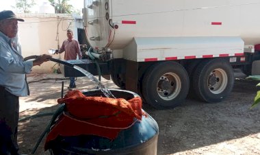 Persisten y se agravan problemas con agua potable en Huatabampo