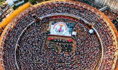 “El pueblo debe gobernar”: Aquiles Córdova Morán lanza llamado en aniversario 35 en Tlaxcala