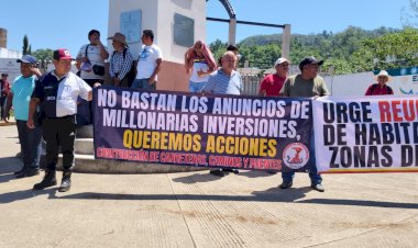 Reconstrucción en Hidalgo ya: 6 meses de promesas y discursos