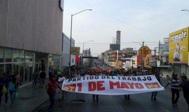 Primero de Mayo: ni fiesta ni discurso, sólo lucha por la educación del pueblo