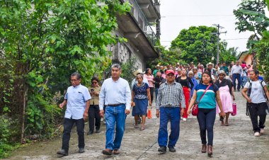 La colonia “3 de Mayo” de Tuzamapan y Antorcha