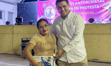 Madres antorchistas celebran triunfo de la justicia en Chiapas
