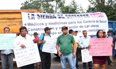Campesinos denuncian destrucción de la red carretera veracruzana