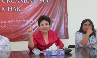 Magisterio debe seguir siendo crítico: Guadalupe Orona