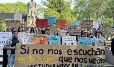 La lucha estudiantil en Puebla