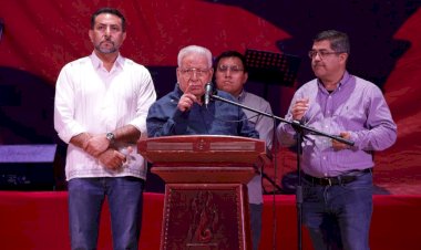 Homenajea Antorcha a “Mártires Antorchistas