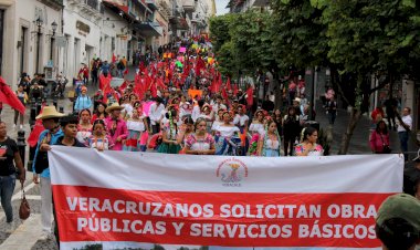 Aumentan protestas en Veracruz porque gobierno de Rocío Nahle no dialoga: Antorcha