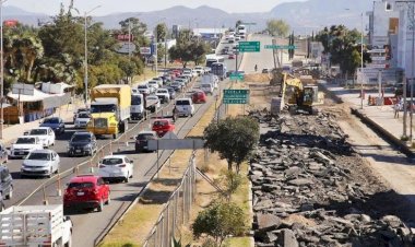 Hidalgo, reprobado en vialidades; Pachuca, con su caos vial