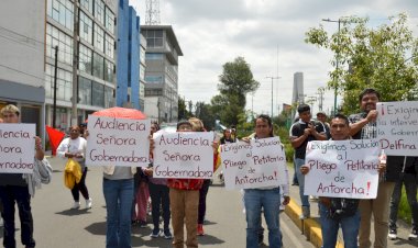 CRÓNICA | La protesta que exhibe la deuda social del gobierno mexiquense