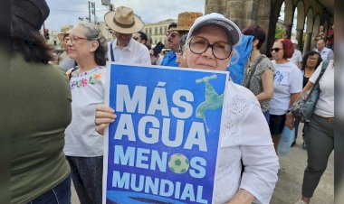 La sede más mundialista se hunde en agua sucia con heces
