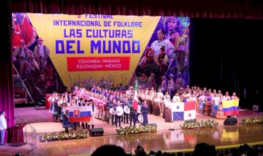 Tercer Festival Internacional de Folklor: las Culturas del Mundo